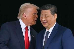 Trump presionará a presidente chino por Irán en visita a Pekín  - Mundo - ABC Color