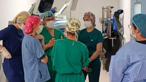 Histórica ablación multiorgánica en Hospital General de Itapúa