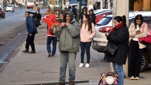 Frío intenso con temperaturas mínimas de 3°C marca inicio de semana de la patria y la madre
