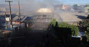 Diario HOY | Tras incendio en Itauguá, piden suspender clases presenciales en la zona