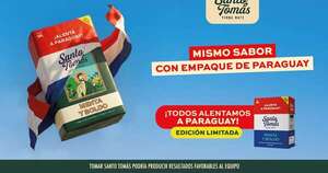 Diario HOY | Santo Tomás lanza nuevo Empaque Paraguay