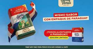 Santo Tomás lanza nuevo Empaque Paraguay