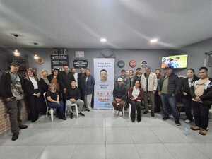 Rogelio Ríos, candidato a Concejal se consolida con fuerte apoyo ciudadano