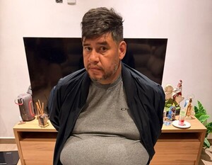 Capturan a "Bugão", uno de los narcos más buscados de Paraguay