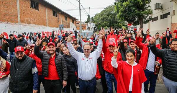 La Nación / Resaltan las “agallas y gestión” de Pérez para liderar Asunción