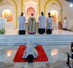En emotiva ceremonia, ordenan sacerdote en Itakyry - ABC en el Este - ABC Color