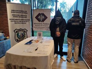 Detienen a supuesto narcotraficante en Encarnación