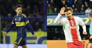 La Nación / Jornada con goles de los mellizos