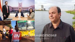 MOREL BUSCA QUE ENCARNACIÓN ACCEDA A BENEFICIOS DE NUEVA LEY DE TRANSPORTE