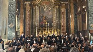 Histórico: Músicos paraguayos ganan espacio en el Vaticano
