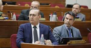 La Nación / Senado incluye pedido de pérdida de investidura de Erico Galeano