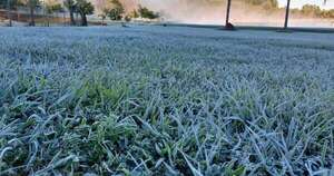 Diario HOY | Paraguay registró 1.9° de temperatura hoy