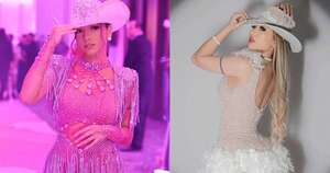 La Nación / Se especula que por su actitud de “diva” le rechazaron la visa a Marilina