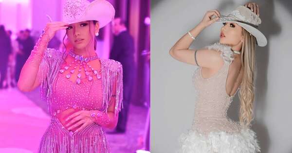 La Nación / Se especula que por su actitud de “diva” le rechazaron la visa a Marilina