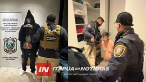 CAE “BUGÃO” EN ENCARNACIÓN: DETIENEN A NARCOTRAFICANTE BUSCADO POR INTERPOL