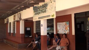 Amplia cobertura de atención en la USF de Arroyo Porã