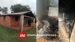 UNA VELA SOBRE UN EQUIPAJE HABRÍA PROVOCADO EL INCENDIO FATAL EN ALTO VERÁ