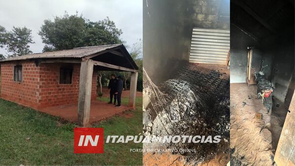 UNA VELA SOBRE UN EQUIPAJE HABRÍA PROVOCADO EL INCENDIO FATAL EN ALTO VERÁ