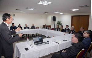 Primera reunión organizativa del XVII Concurso de Mérito y Oposición para Notarios y Escribanos Públicos