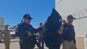 Trasladan a Bugão a Asunción vía aérea para enfrentar proceso por narcotráfico y lavado de dinero