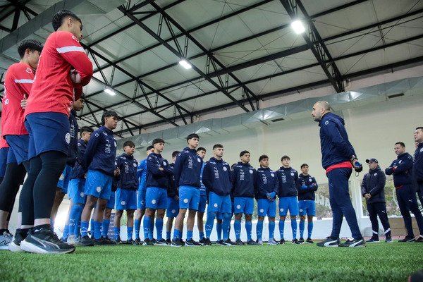 Nuevo microciclo del combinado Sub 16-17