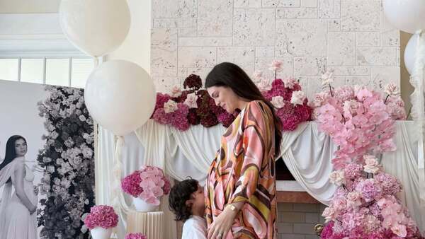 Nadia Ferreira celebró su cumpleaños número 27