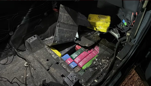 Paraguayos condenados en Uruguay tras caer con droga oculta