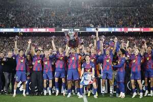 Barcelona va por los 100 puntos en LaLiga - Fútbol Internacional - ABC Color
