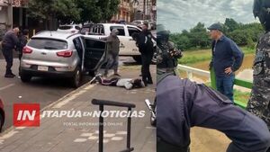 LOS CUATRO DELINCUENTES ATRAPADOS CON INHIBIDOR IRÁN AL CERESO