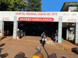 Hombre fallece por presunto caso de meningitis en Hospital Regional de Ciudad del Este