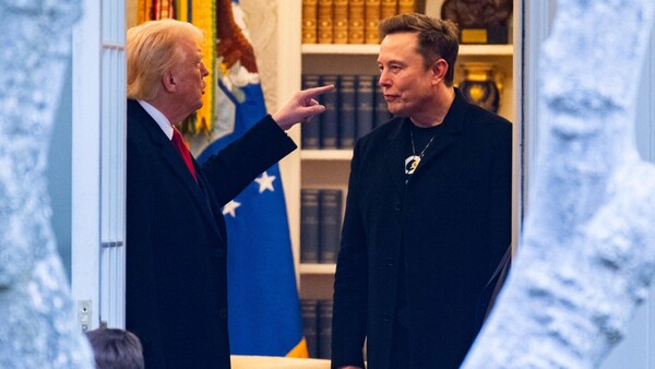 Trump viajará a China con un grupo de ejecutivos que incluye a Musk, Cook y Fink