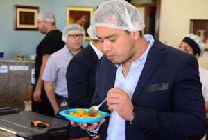 Miguel Prieto fue hospitalizado a causa de una empanada de pescado - ABC en el Este - ABC Color