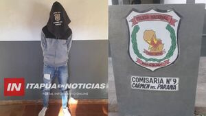 CAYÓ “PIKILLO” TRAS BRUTAL AGRESIÓN QUE DEJÓ A UN HOMBRE SIN UN OJO