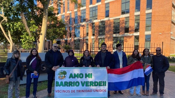 Vecinos de Trinidad exigen que ya no se construyan estaciones de servicio en la zona