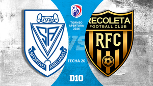 Sportivo Ameliano vs. Recoleta: Paso a paso