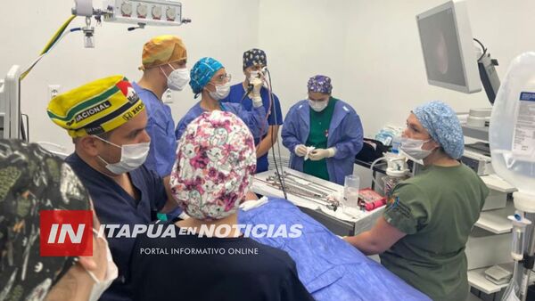EXTRAEN CUERPO EXTRAÑO ALOJADO DURANTE 12 AÑOS EN EL BRONQUIO DE UN PACIENTE EN ITAPÚA