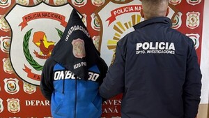Dos aprehendidos en investigación a dos asaltos en Ciudad del Este