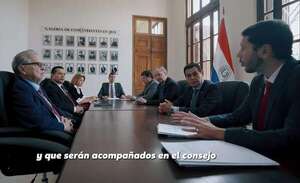 Fernández Valdovinos y Javier Giménez ya cobran sus sueldos como consejeros de Itaipú - Economía - ABC Color