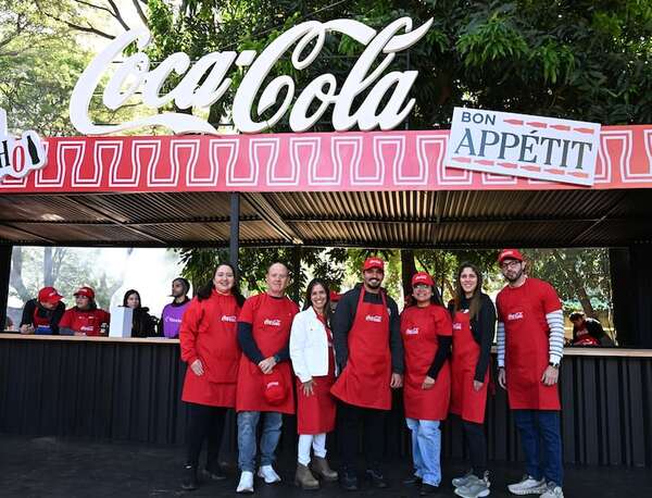 Coca-Cola Paresa acompañó una nueva edición de La Comilona de Teletón  - Empresariales - ABC Color
