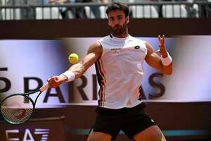 Pellegrino-Sinner: David contra Goliat en octavos de Roma - Polideportivo - ABC Color