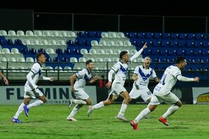 Ameliano vence sobre el final a Recoleta FC