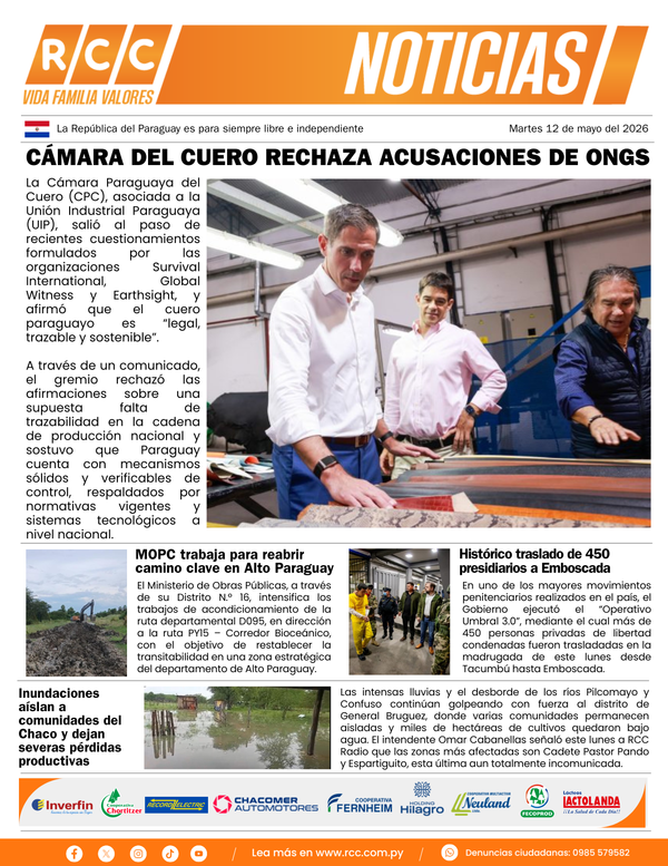 TAPA 12-05-26