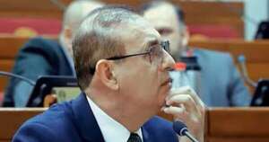 La Nación / Erico Galeano renunciará a su banca en la Cámara de Senadores