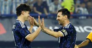 La Nación / Lionel Messi encabeza la nómina del campeón