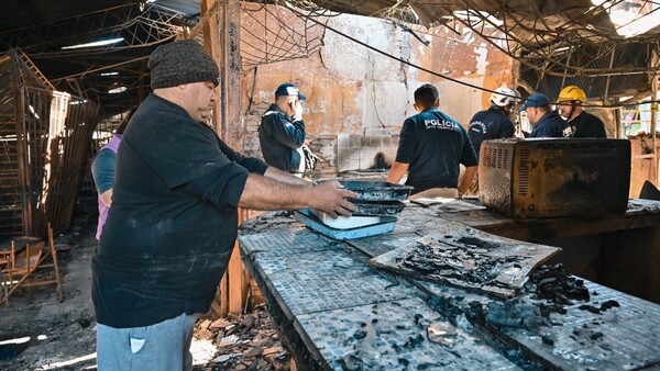 Mercado de Itauguá: Tras millonarias pérdidas por incendio, piden salvataje