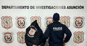 Diario HOY | Atrapan en Asunción al “rey de la estafa”