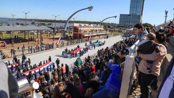 Todo listo para el Homenaje a la Patria este jueves en el Centro Cívico de Encarnación