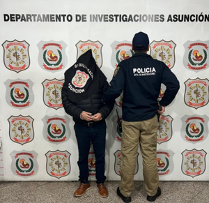 Atrapan en Asunción al “rey de la estafa”