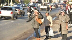 Friazo pasará un poquito para el finde puku