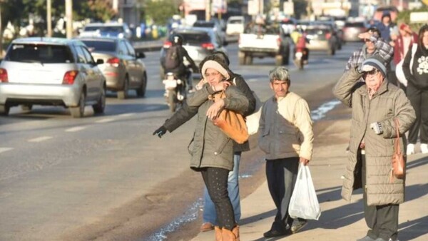 Friazo pasará un poquito para el finde puku